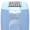 Depiladora Philips BRE247/00 Series 4000 — 2 níveis de potência, máquina de barbear, massagem, azul