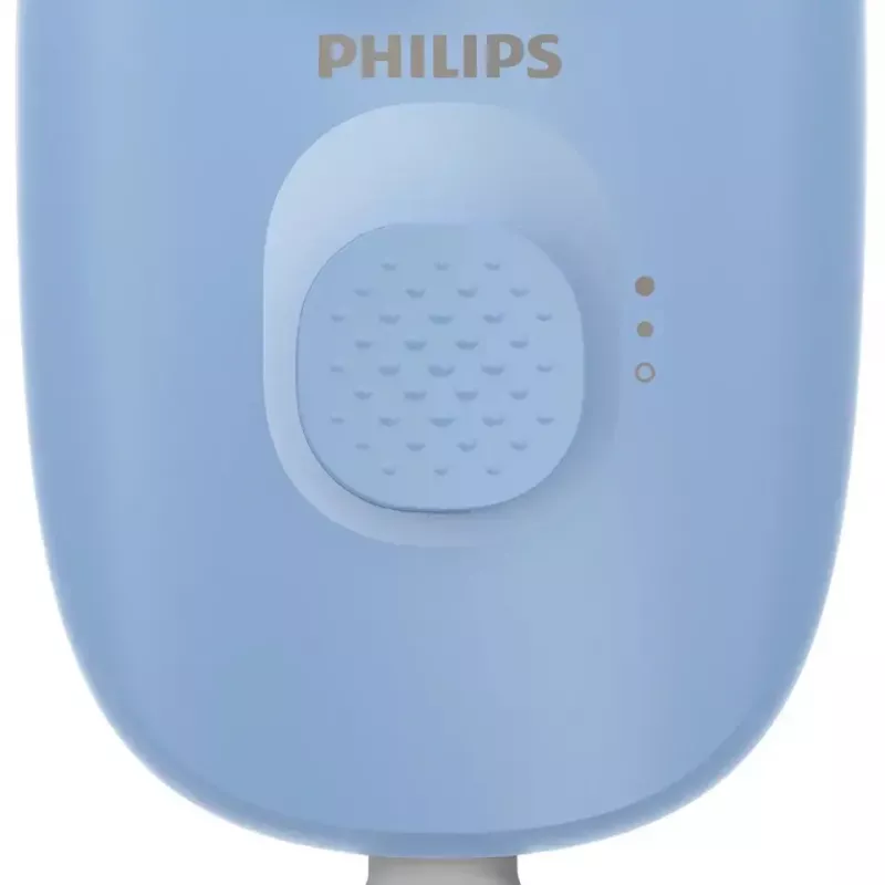 Depiladora Philips BRE247/00 Series 4000 — 2 níveis de potência, máquina de barbear, massagem, azul