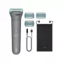 Aparador de corpo Philips BG3485/15, Triple Protect System, sem fios molhado e seco, 80 min. de autonomia, 2–5 mm, cinzento