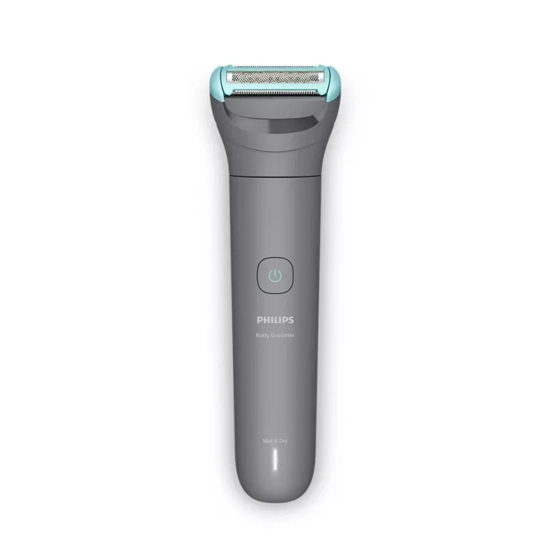 Aparador de corpo Philips BG3485/15, Triple Protect System, sem fios molhado e seco, 80 min. de autonomia, 2–5 mm, cinzento