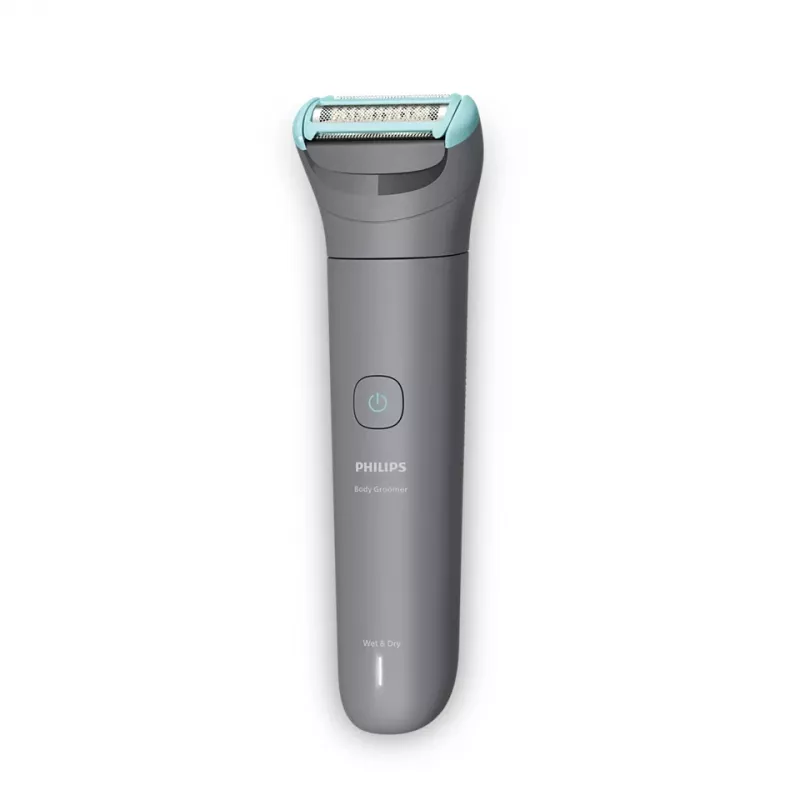 Aparador de corpo Philips BG3485/15, Triple Protect System, sem fios molhado e seco, 80 min. de autonomia, 2–5 mm, cinzento