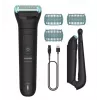 Aparador de corpo Philips Série 5000 BG5475/15 com sistema de barbear Triple Protect