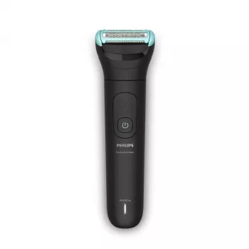 Aparador de pelos corporais Philips BG7470/15 — cabeça flexível 2D, corte e barbear duplos, sem fios molhado e seco, 120 min. de bateria