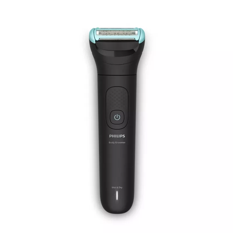 Aparador de pelos corporais Philips BG7470/15 — cabeça flexível 2D, corte e barbear duplos, sem fios molhado e seco, 120 min. de bateria