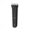 Aparador de pelos corporais Philips BG7470/15 — cabeça flexível 2D, corte e barbear duplos, sem fios molhado e seco, 120 min. de bateria