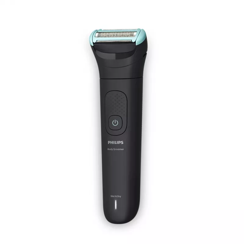 Aparador de pelos corporais Philips BG7470/15 — cabeça flexível 2D, corte e barbear duplos, sem fios molhado e seco, 120 min. de bateria