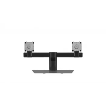 Suporte duplo para monitor DELL Pro - MDS19, 6 kg, 48,3 cm (19 polegadas), 68,6 cm (27 polegadas), 100 x 100 mm, altura ajustável, alumínio, preto