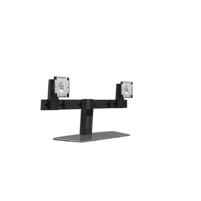 Suporte duplo para monitor DELL Pro - MDS19, 6 kg, 48,3 cm (19 polegadas), 68,6 cm (27 polegadas), 100 x 100 mm, altura ajustável, alumínio, preto