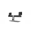 Suporte duplo para monitor DELL Pro - MDS19, 6 kg, 48,3 cm (19 polegadas), 68,6 cm (27 polegadas), 100 x 100 mm, altura ajustável, alumínio, preto