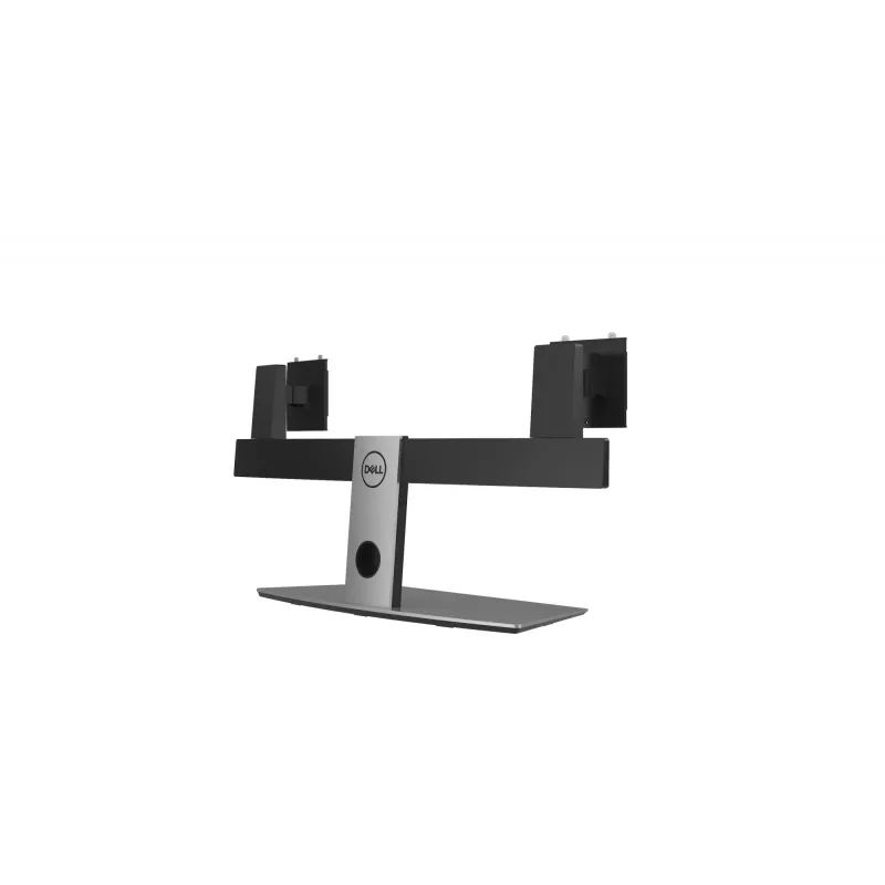 Suporte duplo para monitor DELL Pro - MDS19, 6 kg, 48,3 cm (19 polegadas), 68,6 cm (27 polegadas), 100 x 100 mm, altura ajustável, alumínio, preto