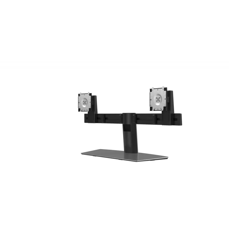 Suporte duplo para monitor DELL Pro - MDS19, 6 kg, 48,3 cm (19 polegadas), 68,6 cm (27 polegadas), 100 x 100 mm, altura ajustável, alumínio, preto