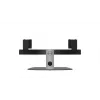 Suporte duplo para monitor DELL Pro - MDS19, 6 kg, 48,3 cm (19 polegadas), 68,6 cm (27 polegadas), 100 x 100 mm, altura ajustável, alumínio, preto