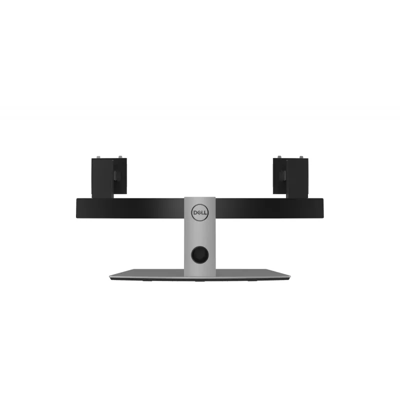 Suporte duplo para monitor DELL Pro - MDS19, 6 kg, 48,3 cm (19 polegadas), 68,6 cm (27 polegadas), 100 x 100 mm, altura ajustável, alumínio, preto