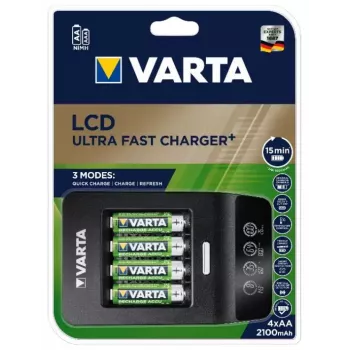 Carregador de bateria Varta 57685 101 441