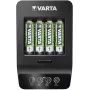 Carregador inteligente VARTA LCD Smart Charger+ com 4 pilhas AA 2100 mAh
