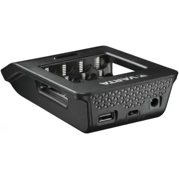 Carregador inteligente VARTA LCD Smart Charger+ com 4 pilhas AA 2100 mAh