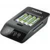 Carregador inteligente VARTA LCD Smart Charger+ com 4 pilhas AA 2100 mAh