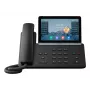 Telefone IP Yealink SIP-T87W — LCD de 7 polegadas 800×480, auscultador com e sem fios, agenda telefónica com 1000 entradas, codecs G.711/G.723/G.726/G.729