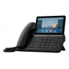 Telefone IP Yealink SIP-T87W — LCD de 7 polegadas 800×480, auscultador com e sem fios, agenda telefónica com 1000 entradas, codecs G.711/G.723/G.726/G.729