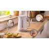 Chaleira elétrica Bosch TWK3M121 — 1,7 L, 2400 W, branco, corpo em plástico