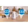 Chaleira elétrica Bosch TWK3M121 — 1,7 L, 2400 W, branco, corpo em plástico