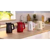 Chaleira elétrica Bosch TWK3M121 — 1,7 L, 2400 W, branco, corpo em plástico