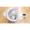 Chaleira elétrica Bosch TWK3M121 — 1,7 L, 2400 W, branco, corpo em plástico