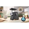 Picadora de carne Bosch Serie 4 MFWS450B 500 W, 2,5 kg/min, 2 velocidades, preto