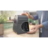 Picadora de carne Bosch Serie 4 MFWS450B 500 W, 2,5 kg/min, 2 velocidades, preto