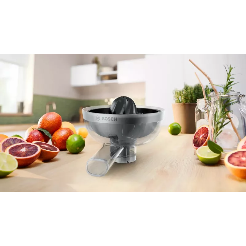 Picadora de carne Bosch Serie 4 MFWS450B 500 W, 2,5 kg/min, 2 velocidades, preto