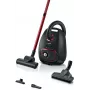 Aspirador de pó com saco Bosch Serie 4 BGB41POW1 — 850 W, saco de 4 L, HEPA13, tubo telescópico em metal