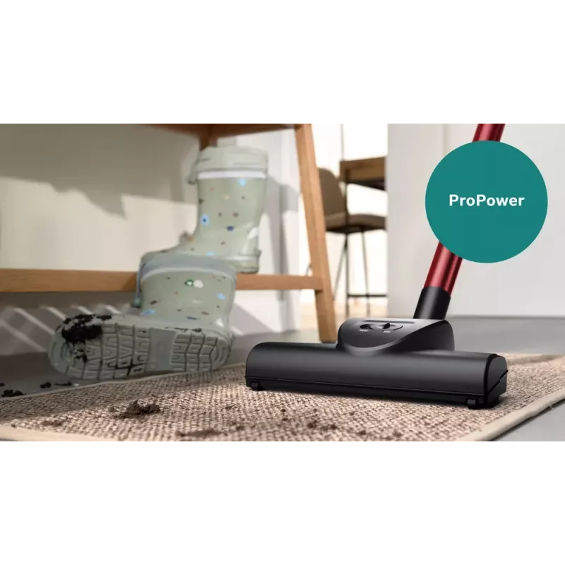 Aspirador de pó com saco Bosch Serie 4 BGB41POW1 — 850 W, saco de 4 L, HEPA13, tubo telescópico em metal