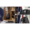 Aspirador de pó com saco Bosch Serie 4 BGB41POW1 — 850 W, saco de 4 L, HEPA13, tubo telescópico em metal