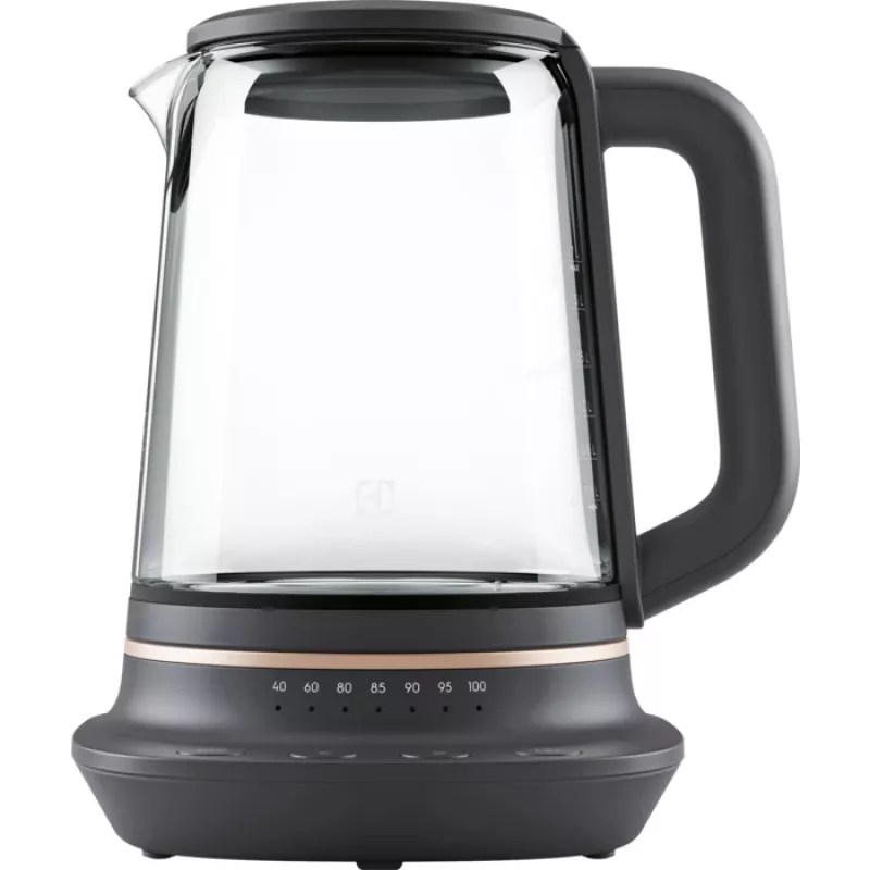 Electrolux E7GK1-8BP chaleira elétrica 1,7 l 2000 W preto, cobre