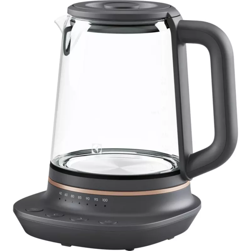 Electrolux E7GK1-8BP chaleira elétrica 1,7 l 2000 W preto, cobre