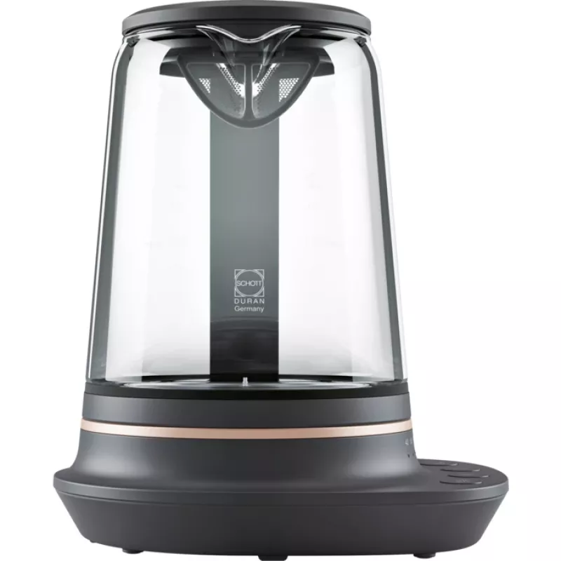 Electrolux E7GK1-8BP chaleira elétrica 1,7 l 2000 W preto, cobre