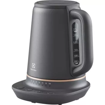 Electrolux E7K16BP chaleira elétrica 1,7 l 2400 W preto, cobre