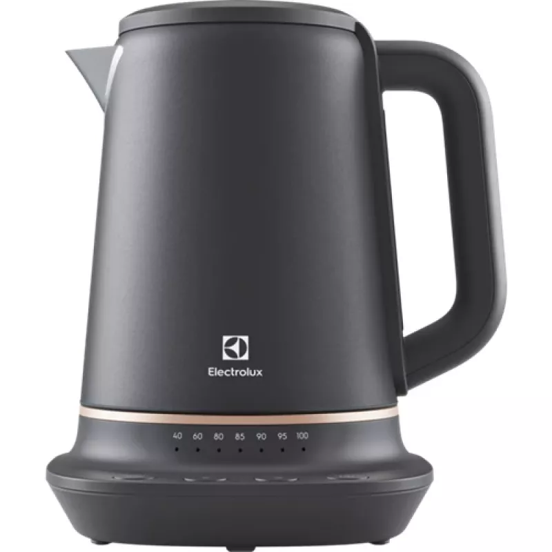 Electrolux E7K16BP chaleira elétrica 1,7 l 2400 W preto, cobre