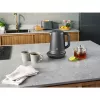 Electrolux E7K16BP chaleira elétrica 1,7 l 2400 W preto, cobre
