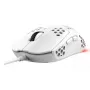 Rato Trust GXT928W USB ótico leve branco