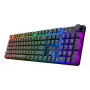 Teclado gaming Trust GXT 868 Torix USB + RF Wireless + Bluetooth QWERTY US English preto