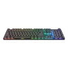 Teclado gaming Trust GXT 868 Torix USB + RF Wireless + Bluetooth QWERTY US English preto