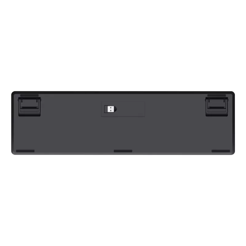 Teclado gaming Trust GXT 868 Torix USB + RF Wireless + Bluetooth QWERTY US English preto