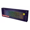Teclado gaming Trust GXT 868 Torix USB + RF Wireless + Bluetooth QWERTY US English preto