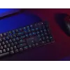 Teclado gaming Trust GXT 868 Torix USB + RF Wireless + Bluetooth QWERTY US English preto