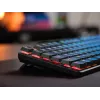 Teclado gaming Trust GXT 868 Torix USB + RF Wireless + Bluetooth QWERTY US English preto