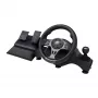 Volante com pedais Trust GXT 289 Movi preto USB Nintendo Switch, PlayStation 4, Xbox One S, Xbox One X, Xbox Series S, Xbox Series X