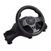 Volante com pedais Trust GXT 289 Movi preto USB Nintendo Switch, PlayStation 4, Xbox One S, Xbox One X, Xbox Series S, Xbox Series X