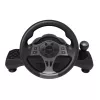 Volante com pedais Trust GXT 289 Movi preto USB Nintendo Switch, PlayStation 4, Xbox One S, Xbox One X, Xbox Series S, Xbox Series X