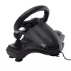 Volante com pedais Trust GXT 289 Movi preto USB Nintendo Switch, PlayStation 4, Xbox One S, Xbox One X, Xbox Series S, Xbox Series X